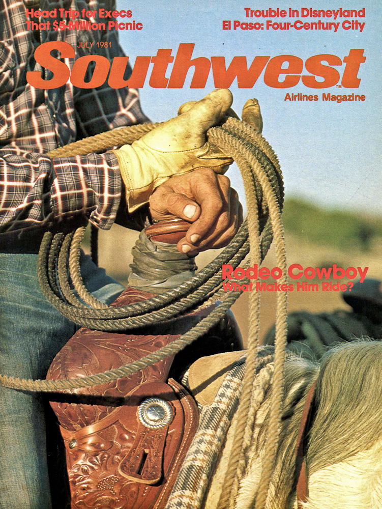 southwest airlines magazine cover